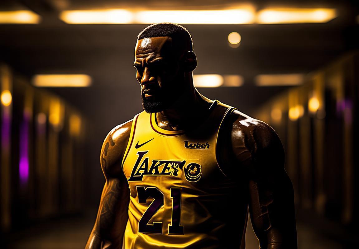 詹姆斯降薪可能性与湖人解决方案，里夫斯大合同争议与海斯离队，NBA转会窗口湖人队动态